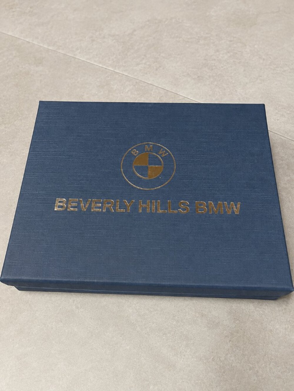 Beverly Hills BMW Gift Set Pen Keychain Flashlight